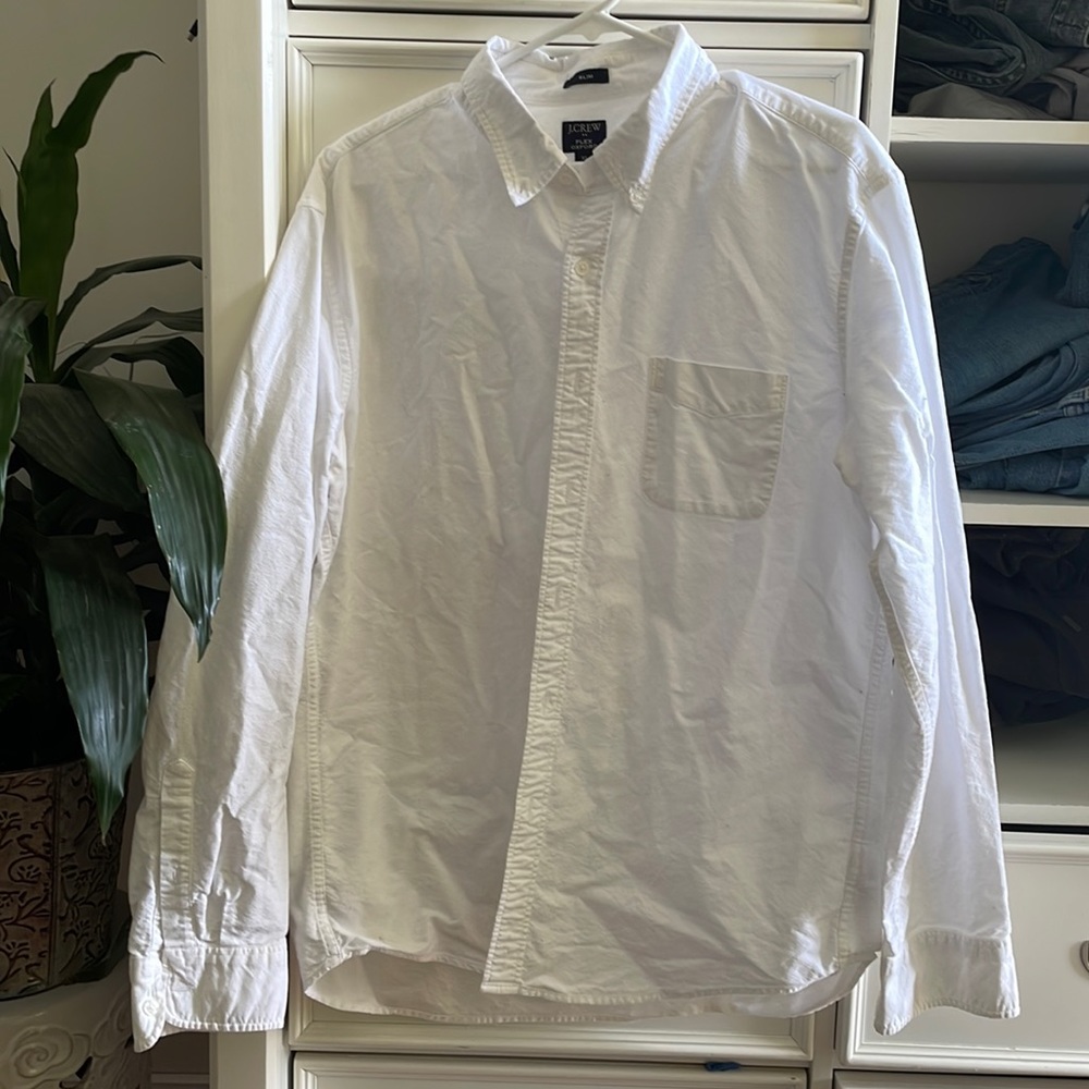 J Crew Mens XL Oxford Shirt